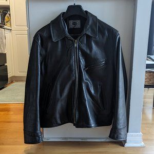 Vintage Highwayman Leather Jacket
